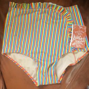 Kortni Jeane Primary Stripe Bottoms